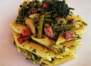 Foto di Penne con i broccoletti selvatici 🌷