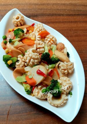 Foto resep Tumis Sosis Sayuran