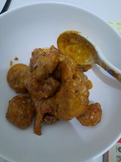 Foto resep Udang Telor Asin