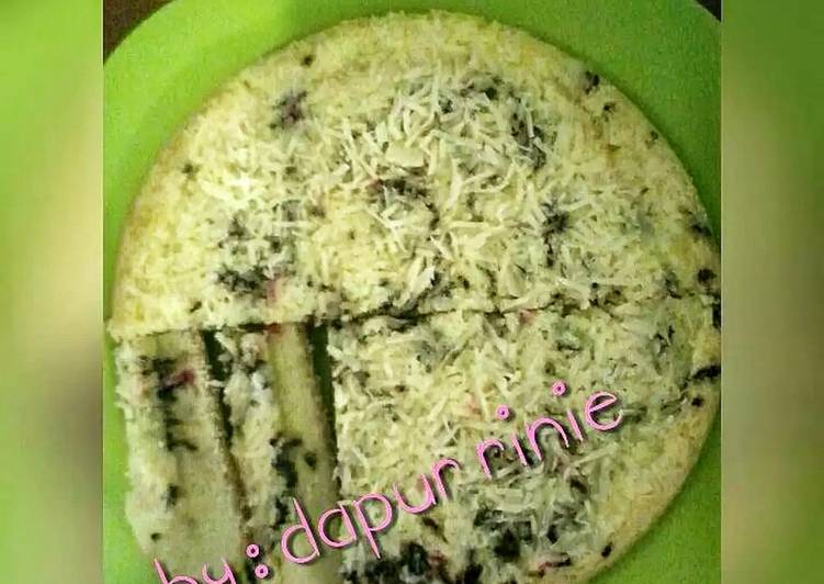 Resep Choco cheese cake magic oven ala rini susanti, Lezat