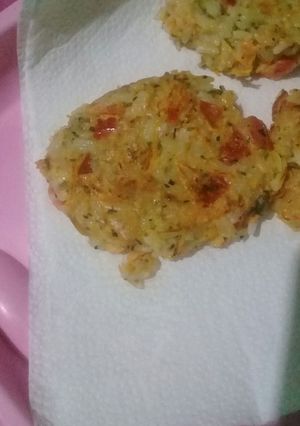 Una foto de Croquetas de arroz