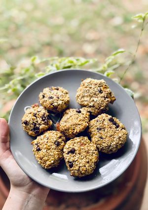 Foto di Biscotti all’avena
