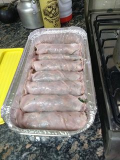 Una foto de Canelones de verdura y ricotta sin masa para diabéticos y/o celi
