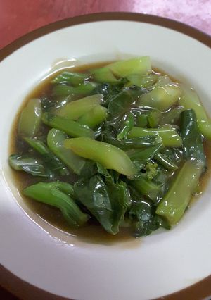 รูปของ คะน้าน้ำมันหอย(แบบนึ่ง) #redtable