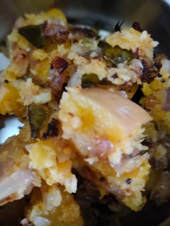அரசாணிக்காய் பொரியல்(pumpkin poriyal recipe in tamil) செய்முறை முக்கிய புகைப்படம்