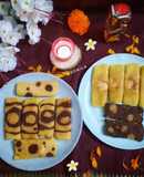 Choco swirl patishapta(pancake)
