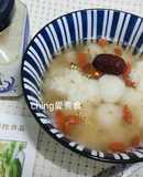 暖心酒釀藥膳湯圓