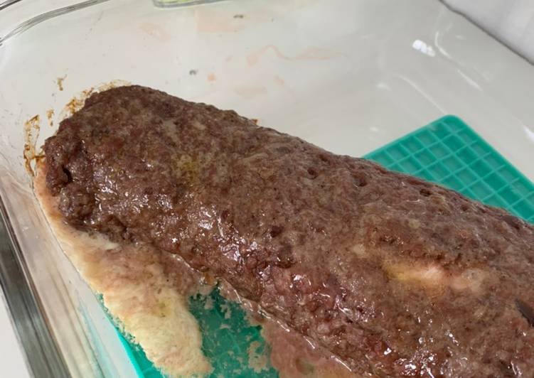 Rocambole de carne recheado - Tudogosreceitas