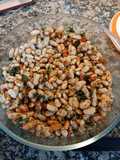 Porotos condimentados