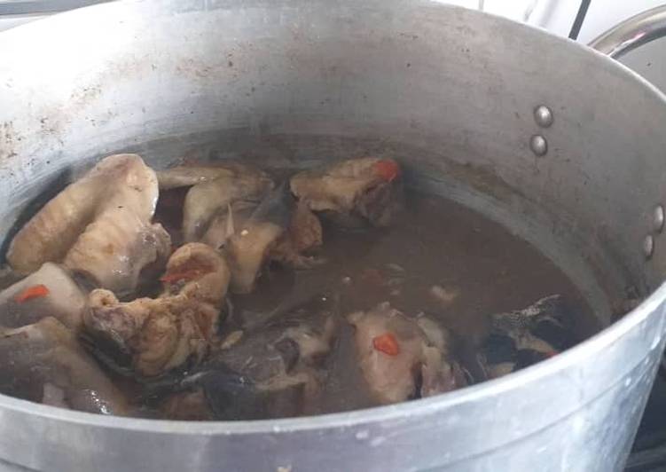 Chicken peppersoup