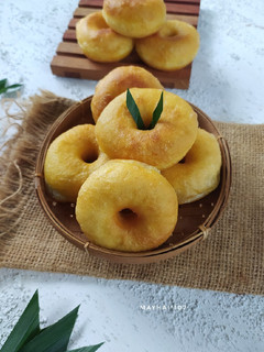 Foto resep Donat Labu Kuning