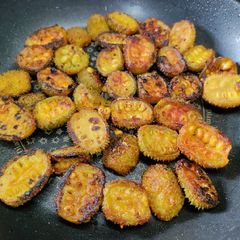 A picture of Kankada Masala Bhaja/Fry.