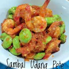 รูปของ Sambal Udang Pete