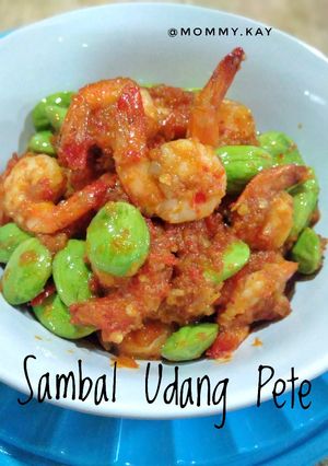 Foto resep Sambal Udang Pete