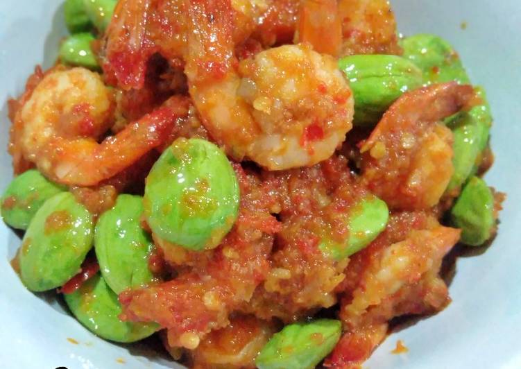 Cara Gampang Membuat Sambal Udang Pete yang Bisa Manjain Lidah