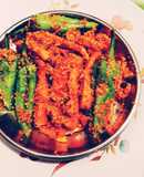 Instant Tasty yummy chatpattu carrot and green chilli pickle