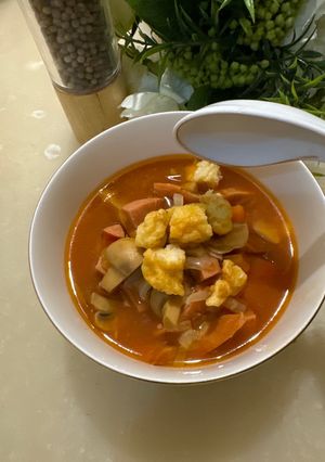 Foto resep Sop Merah kuno