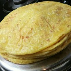A picture of Puranpoli.