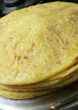 A picture of Puranpoli.