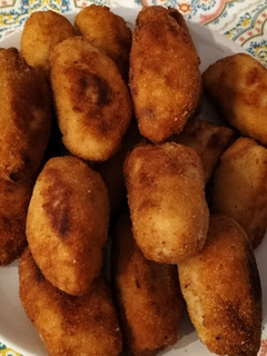 Una foto de Croquetas de jamón