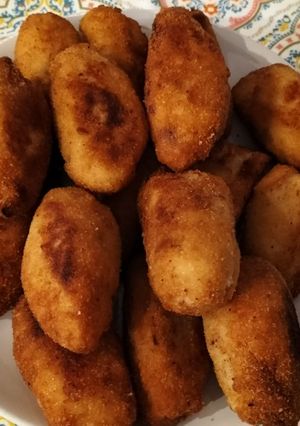 A picture of Ham Croquettes.