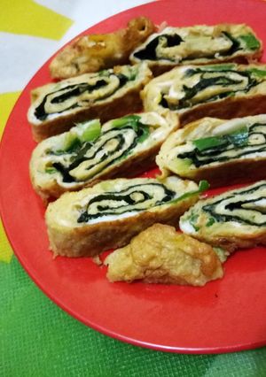Foto resep Egg roll ala korea