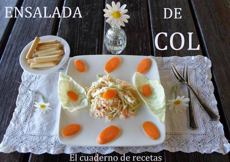 Ensalada de Col o Coleslaw