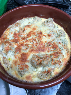 Una foto de 20. Coliflor gratinada al estilo alemán (principal verdura)
