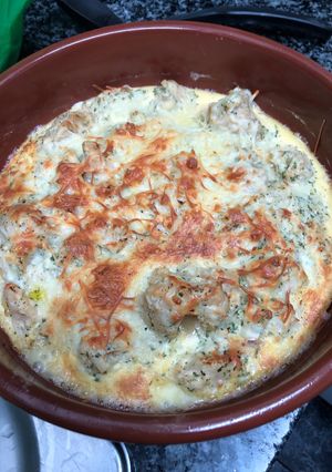 Foto principal de 20. Coliflor gratinada al estilo alemán (principal verdura)