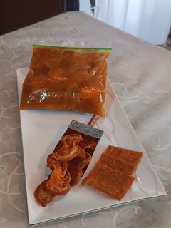 عکسی از دستور ترشک برگه زردآلو