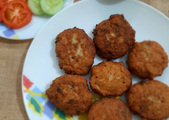 Peanuts & Urad dal Patties