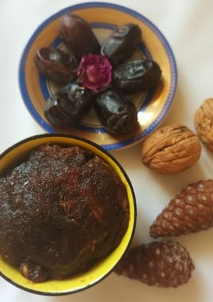 عکسی از دستور خرما سرخ
