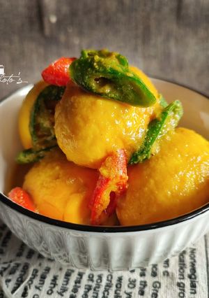 Foto resep Telur Bumbu Kunyit Terasi