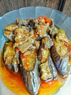 Foto resep Sambal goreng terong daging