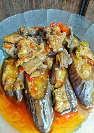 Foto resep Sambal goreng terong daging