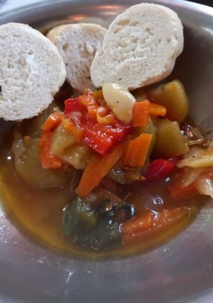 Una foto de Escabeche de Berenjena 🍆