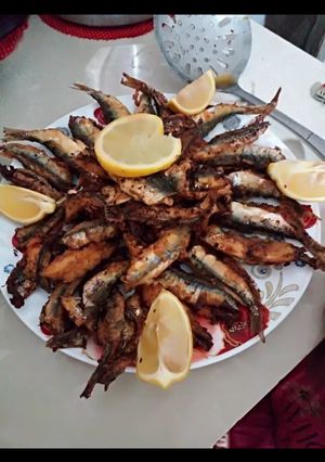 صورة لوصفة سردين