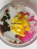 Bubur Mutiara Hitam Manis