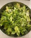 Lechuga crujiente