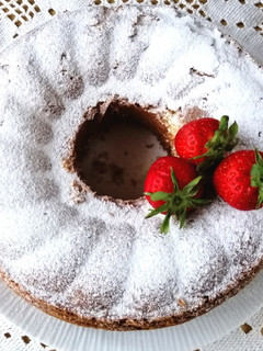 Foto di Torta nuvola alla panna