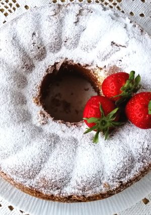 Foto di Torta nuvola alla panna