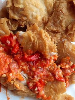 Foto resep Ayam Geprek Crispy