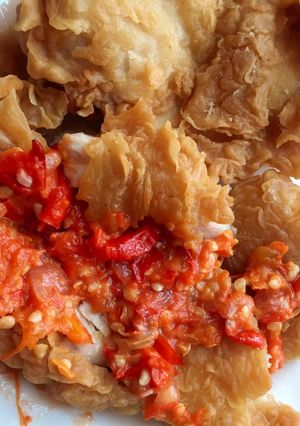 Foto resep Ayam Geprek Crispy