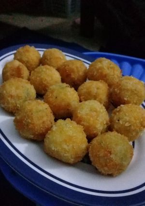 Foto resep Bola-Bola Kentang Wortel Keju