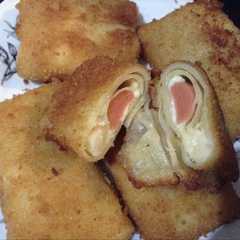 รูปของ Rissoles Telor Sosis Keju Mayones