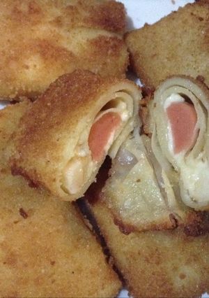Foto resep Rissoles Telor Sosis Keju Mayones