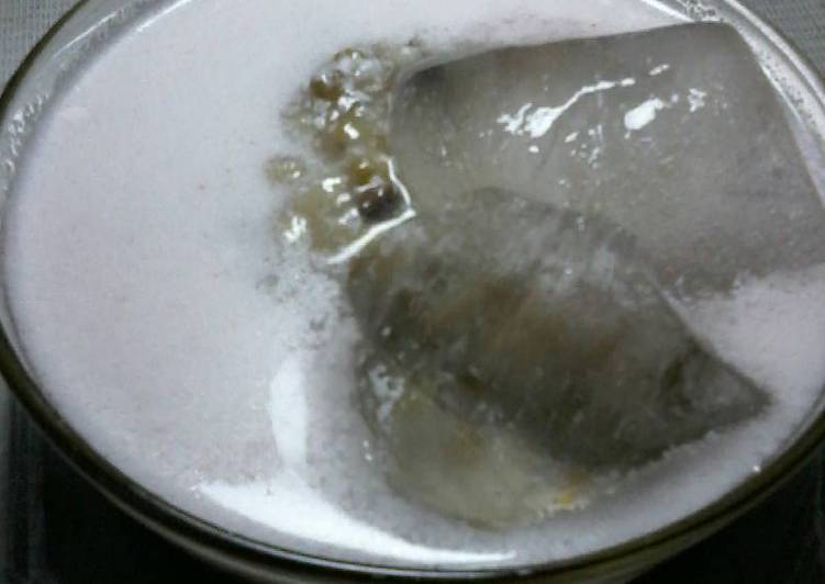 Langkah Mudah untuk Menyiapkan Es bubur kacang ijo Anti Gagal
