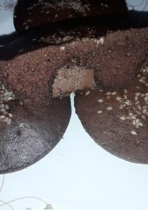 عکسی از دستور کیک فنجونی مغز دار