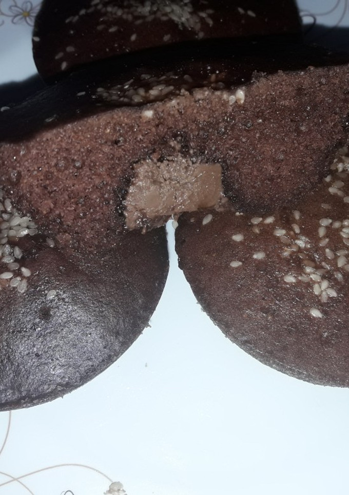 عکسی از دستور کیک فنجونی مغز دار