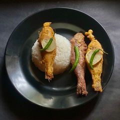 A picture of Topshe Fish Fry.